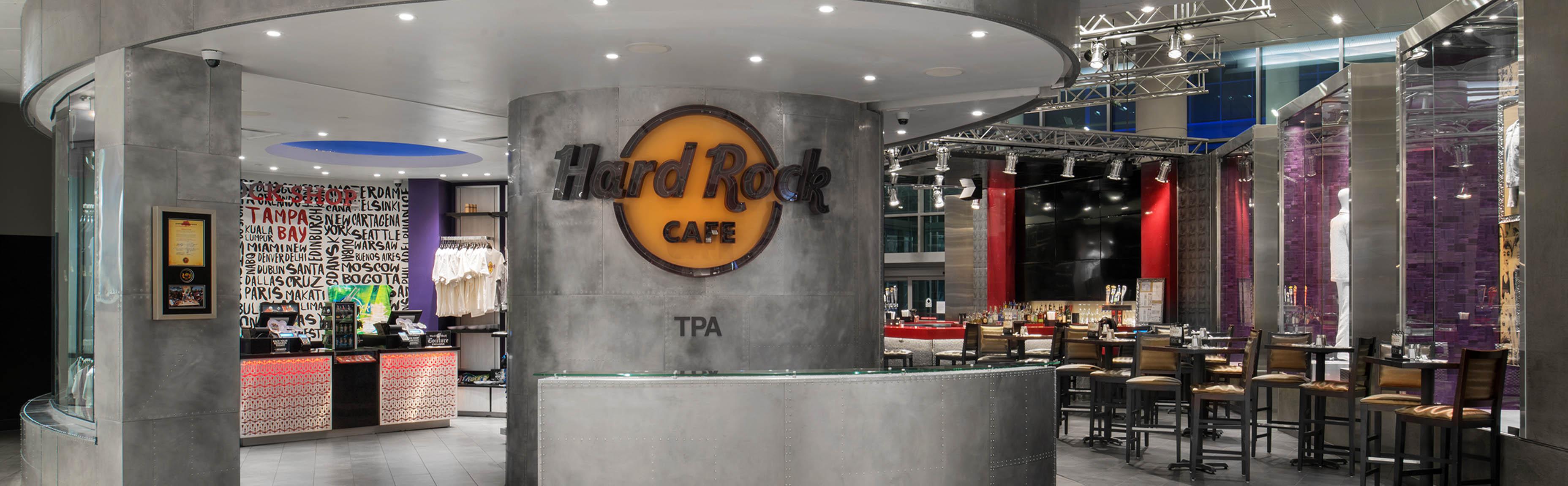 Hard Rock Cafe | Tampa International Airport