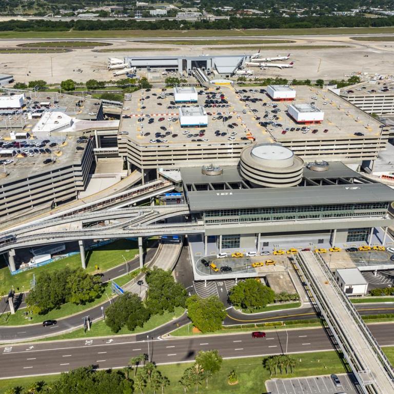 Aerial of TPA