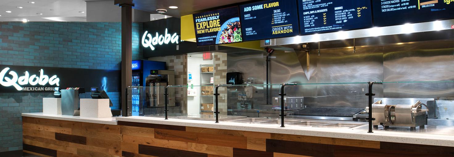 Qdoba storefront