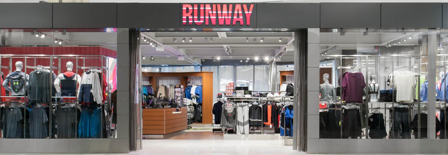 Runway storefront