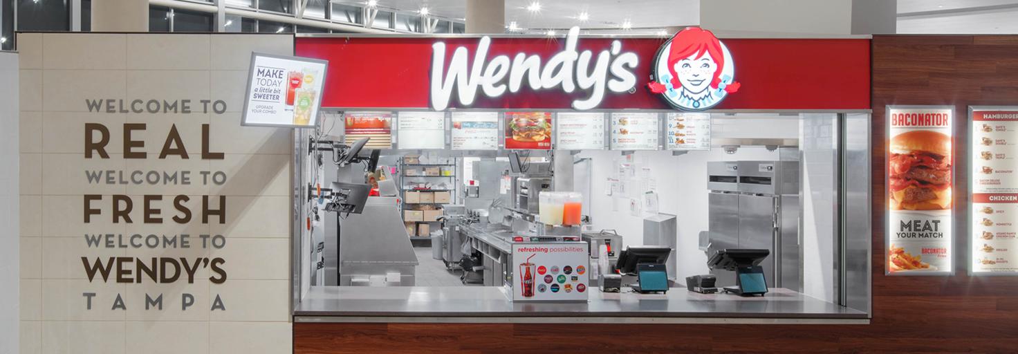 Wendy's storefront