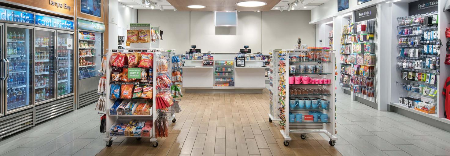 Travel at Ease Storefront TPA Airside A