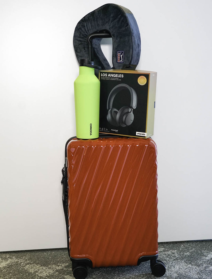 Prize package up for raffle