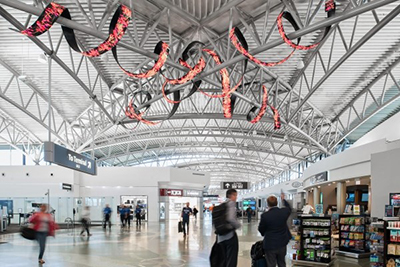 Art Collection of Tampa International Airport - Tendril